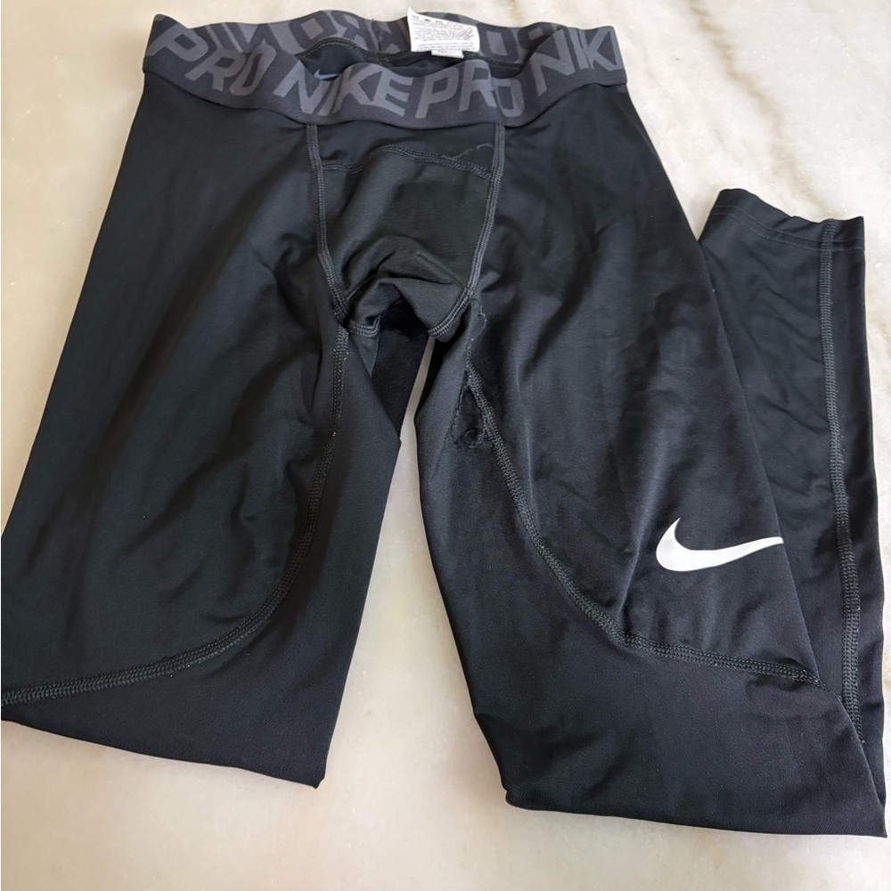 NIKE Men’s Tights long size Small - Picture 1 of 5